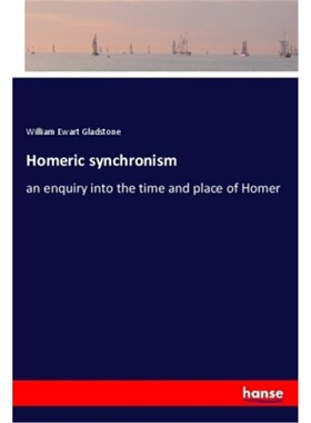 预订【德语】Homeric synchronism[9783337729028]