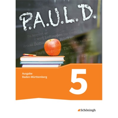 预订【德语】 P.A.U.L. D. - Persönliches Arbeits- und Lesebuch Deutsch - Für Gymnasi[9783140281706]