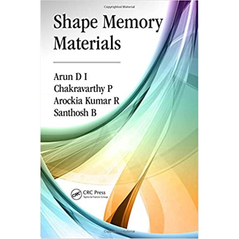 按需印刷不退不换Shape Memory Materials[9780815359692]