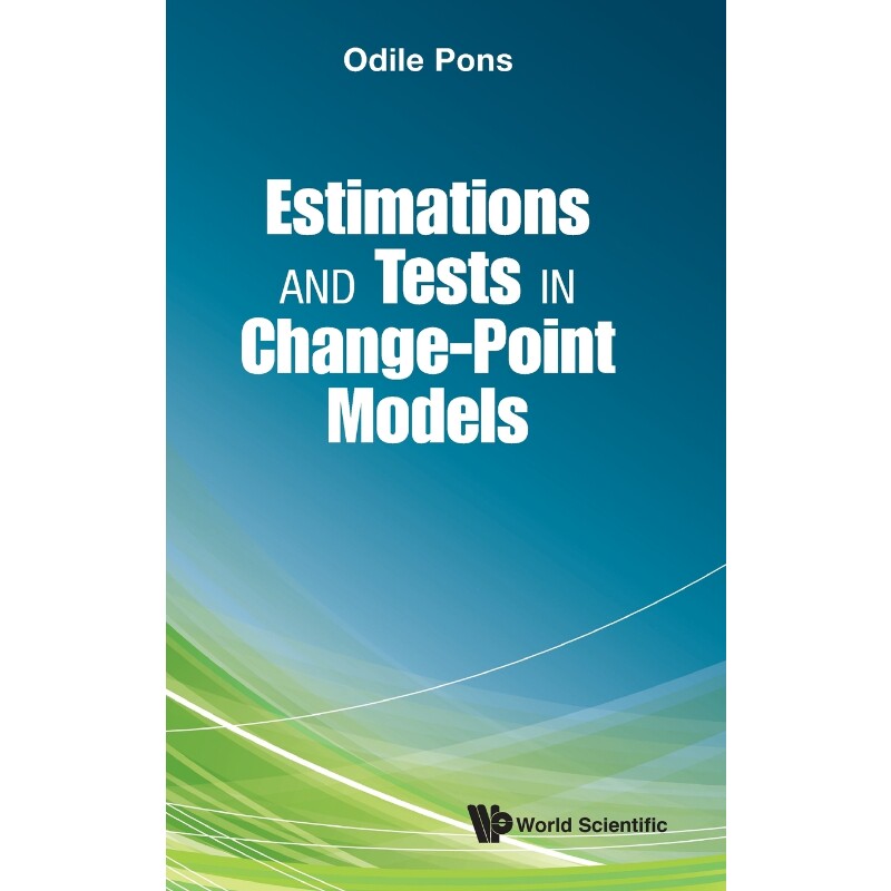 按需印刷不退不换Estimations and Tests in Change-Point Models[9789813231764]