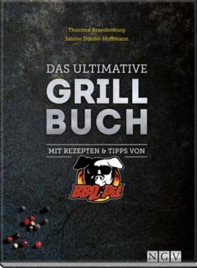 预订【德语】 Das ultimative Grillbuch:Mit Rezepten & Tipps von BBQPit