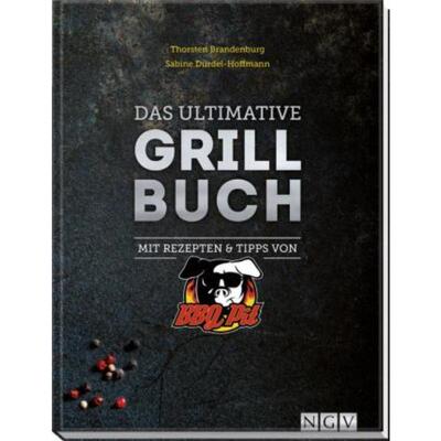 预订不退不换德语 Das ultimative Grillbuch:Mit Rezepten & Tipps von BBQPit