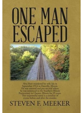 按需印刷不退不换One Man Escaped[9781503572355]