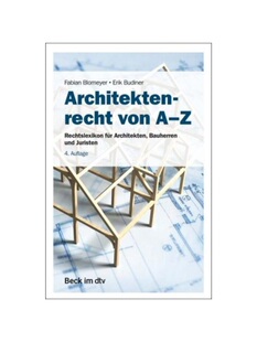 预订【德语】Architektenrecht von A-Z:Rechtslexikon für Architekten, Bauherren und Juristen