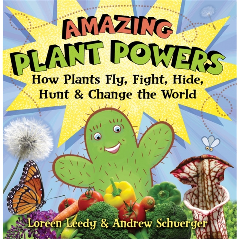 预订Amazing Plant Powers[9780823440474]