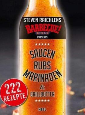 预订【德语】 Steven Raichlens Barbecue Bible presents:Saucen & Rubs, Marinaden & Grill