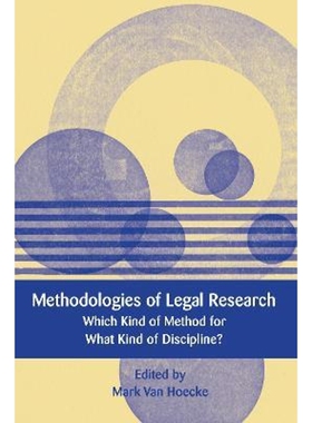 按需印刷不退不换Methodologies of Legal Research[9781849464994]