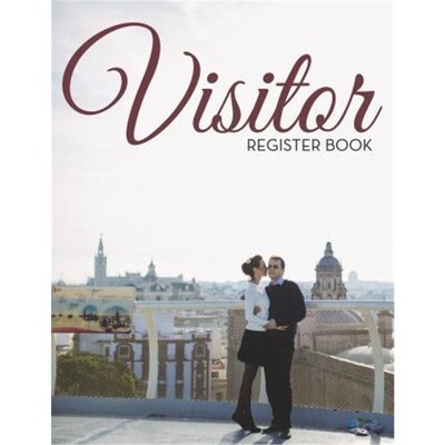 按需印刷不退不换Visitor Register Book[9781681457253]