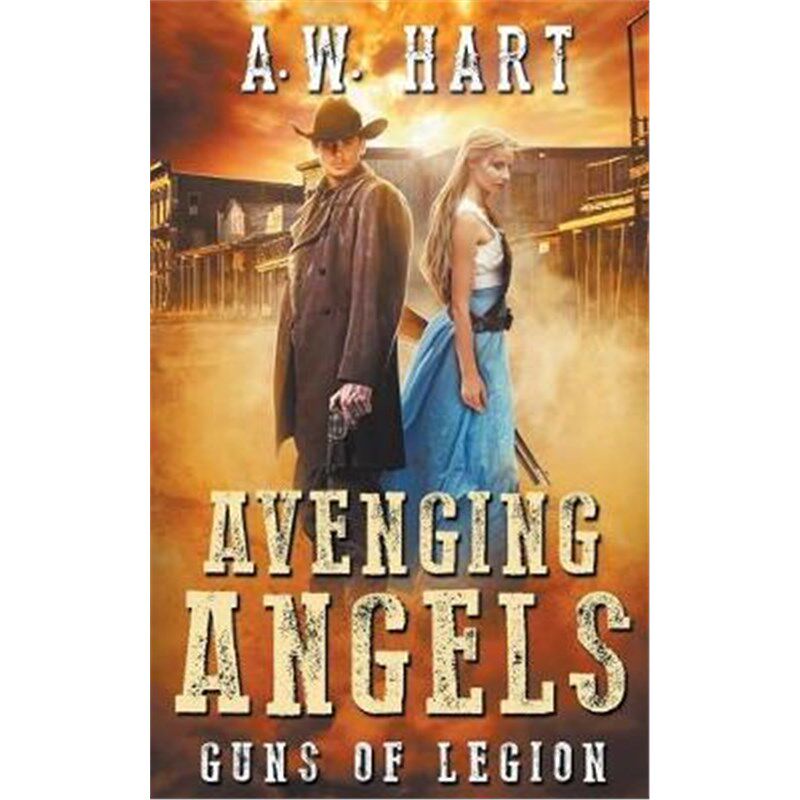 按需印刷不退不换Avenging Angels[9781647341701]