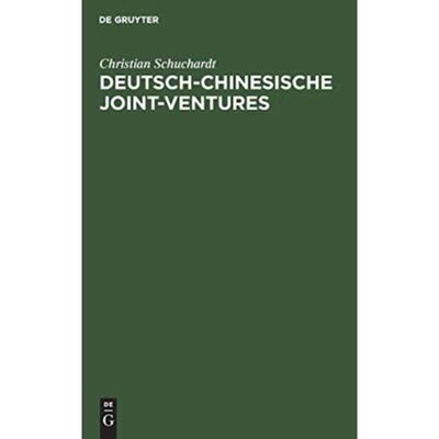 按需印刷不退不换DEG Deutsch chinesische Joint ventures[9783486230369]