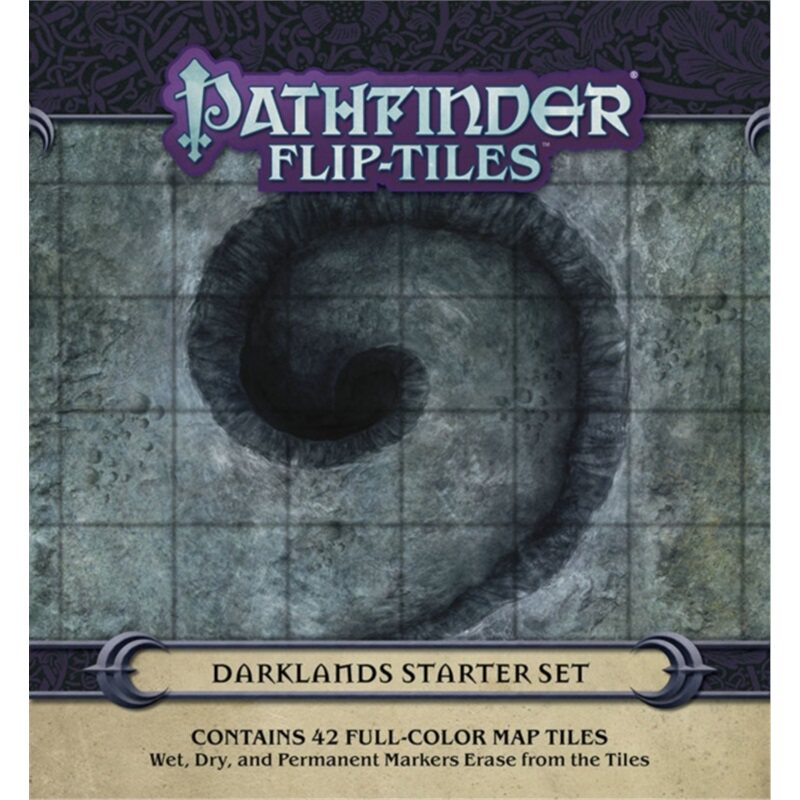 预订不退不换Pathfinder Flip-Tiles: Darklands Starter Set[9781640781658]