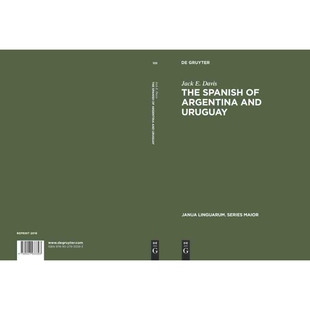 按需印刷DGYT The Spanish of Argentina and Uruguay[9789027933393]