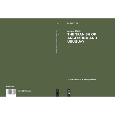 按需印刷不退不换DGYT The Spanish of Argentina and Uruguay[9789027933393]