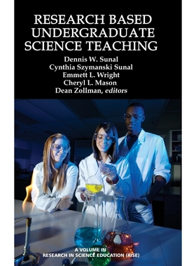 按需印刷Research Based Undergraduate Science Teaching (Hc)[9781623967512]