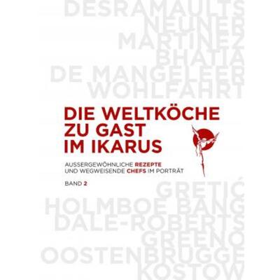 预订不退不换德语 Die Weltköche zu Gast im Ikarus. Bd.2:12 wegweisende Chefs aus 5 Kontinen