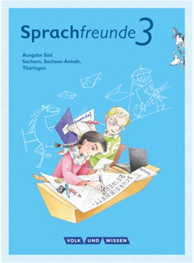 预订【德语】 Sprachfreunde - Sprechen - Schreiben - Spielen - Ausgabe Süd (Sachsen,[9783060836550]