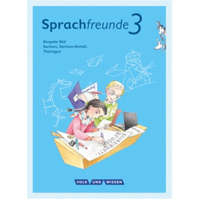 预订【德语】 Sprachfreunde - Sprechen - Schreiben - Spielen - Ausgabe Süd (Sachsen,[9783060836550]