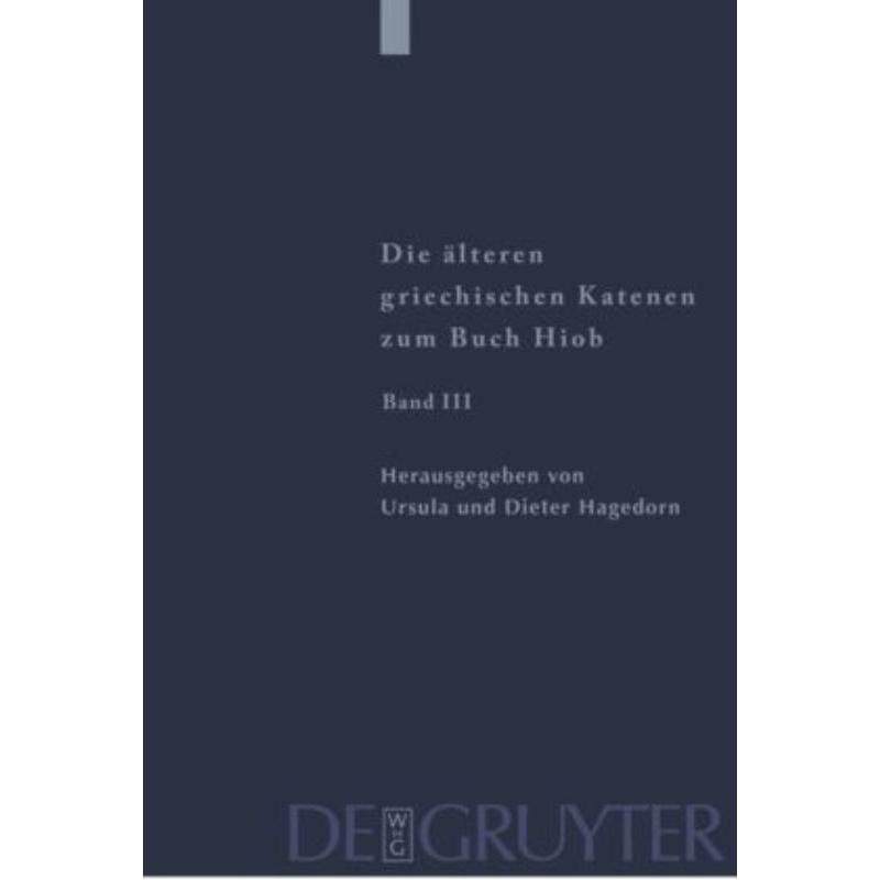 按需印刷不退不换DEG Fragmente zu Hiob 23,1   42,17[9783110168433]