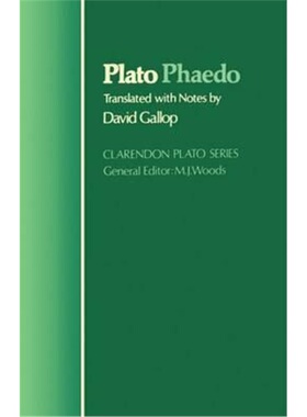 按需印刷不退不换Phaedo[9780198720492]