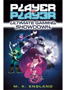 预订Player vs. Player #1: Ultimate Gaming Showdown[9780593433409]