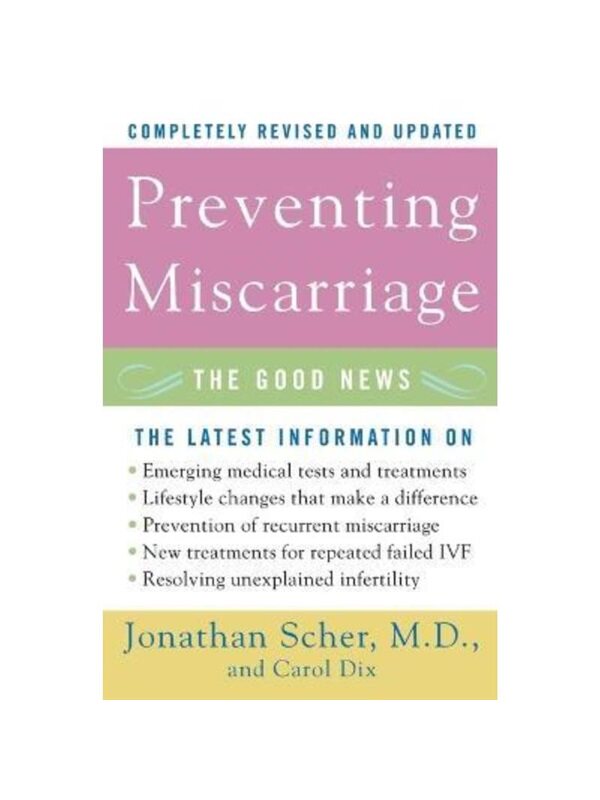 按需印刷不退不换Preventing Miscarriage Rev Ed[9780060734817]