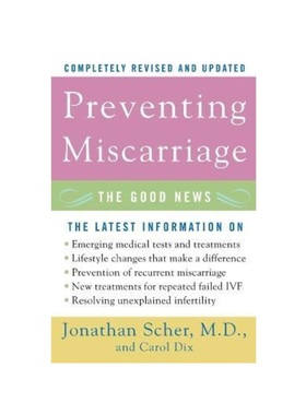 按需印刷Preventing Miscarriage Rev Ed[9780060734817]