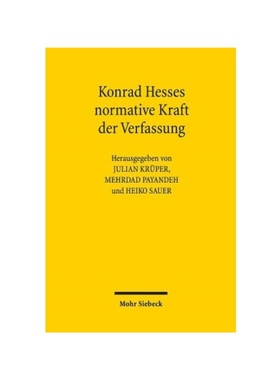 预订【德语】Konrad Hesses normative Kraft der Verfassung: