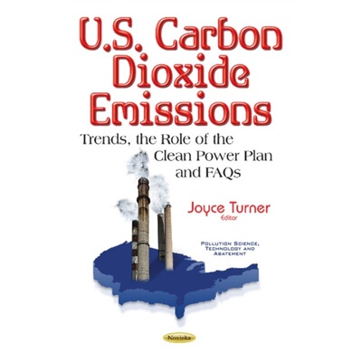 预订不退不换U.S. Carbon Dioxide Emissions[9781536104615]