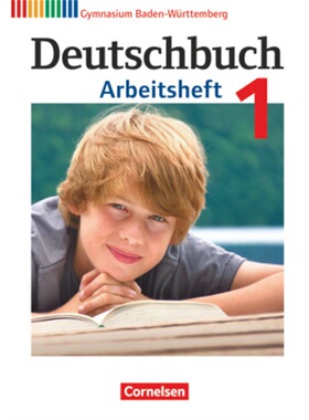 预订【德语】 Deutschbuch Gymnasium - Baden-Württemberg - Ausgabe 2012 - Band 1: 5. [9783060626434]