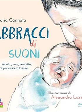 现货Abbracci di suoni. Con playlist online    [9788863953794]上海外文
