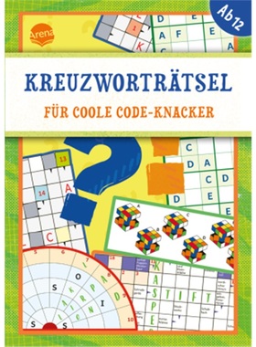 预订【德语】Kreuzwortratsel fur coole Code-Knacker[9783401715414]