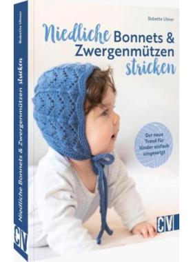 预订【德语】 Niedliche Bonnets und Zwergenmützen stricken:Der neue Trend für Kinder ei