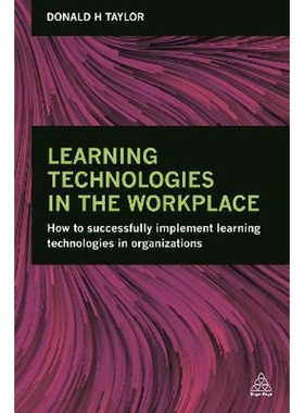 按需印刷Learning Technologies in the Workplace[9780749476403]