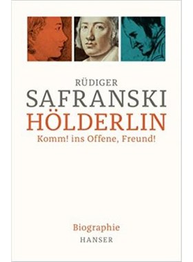 预订【德语】 H?lderlin:Komm! ins Offene, Freund! Biographie