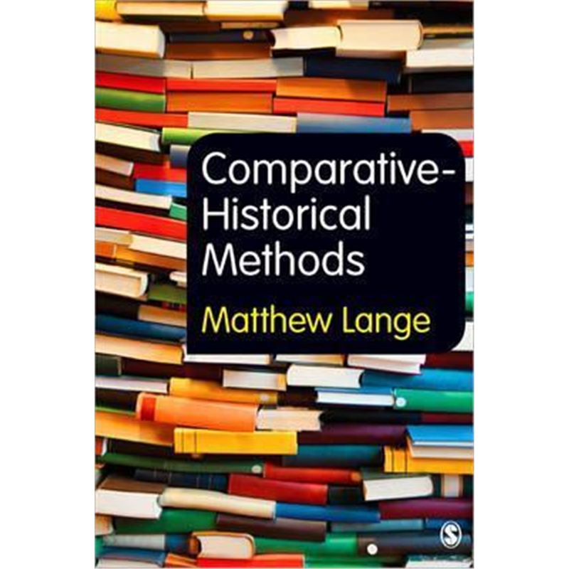 按需印刷Comparative-Historical Methods[9781849206280]