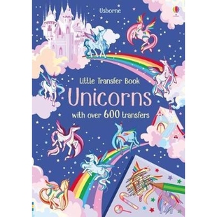 Unicorns Book 预订Transfer Activity
