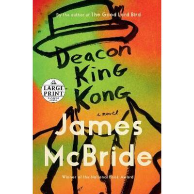 预订不退不换Deacon King Kong:A Novel