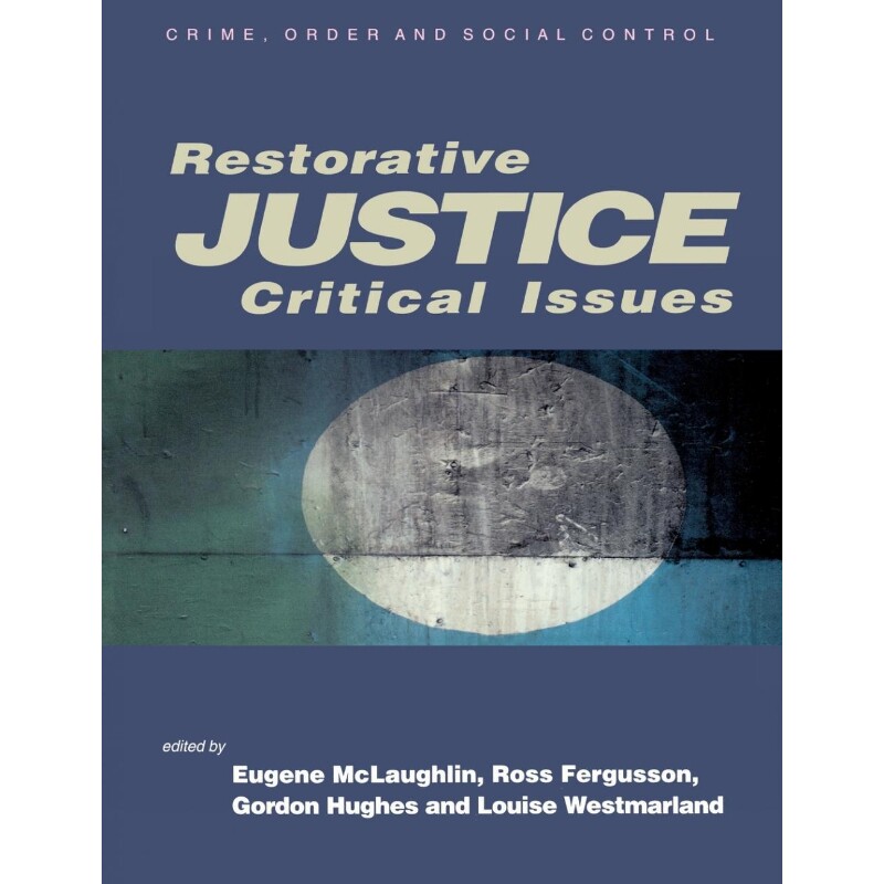 按需印刷不退不换Restorative Justice[9780761942085]