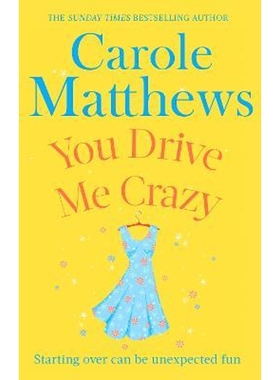 预订You Drive Me Crazy:The funny, touching story from the Sunday Times bestseller