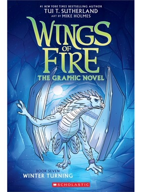 现货 Wings of Fire Graphic Novel #7 火翼飞龙  青少年读物   平装 单本 英文原版小说 学乐