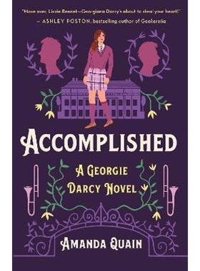 预订Accomplished:A Georgie Darcy Novel