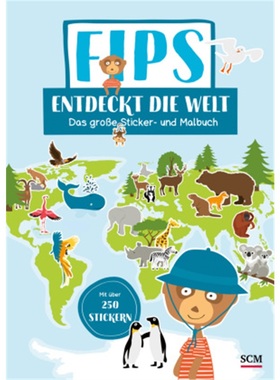 预订【德语】Fips entdeckt die Welt[9783417289107]