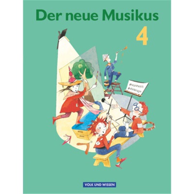 预订【德语】 Der neue Musikus - Ausgabe 2004 - Östliche Bundesländer und Berlin - 4[9783060809479]