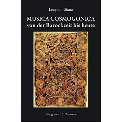 预订【德语】 Musica Cosmogonica:Von der Barockzeit bis heute