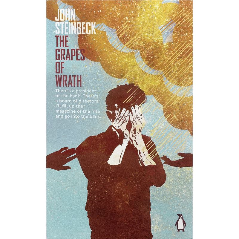 预订 The Grapes of Wrath 愤怒的葡萄 英文原版小说书籍 诺贝尔文学奖得主约翰斯坦贝克 John Steinbeck