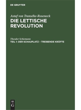 预订【德语】 Der Schauplatz - Treibende Krafte: