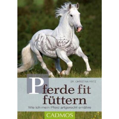 预订不退不换德语 Pferde fit füttern:Wie ich mein Pferd artgerecht ernähre