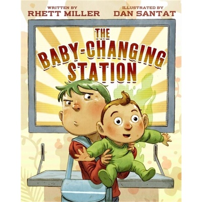 预订不退不换The Baby-Changing Station[9780316459327]