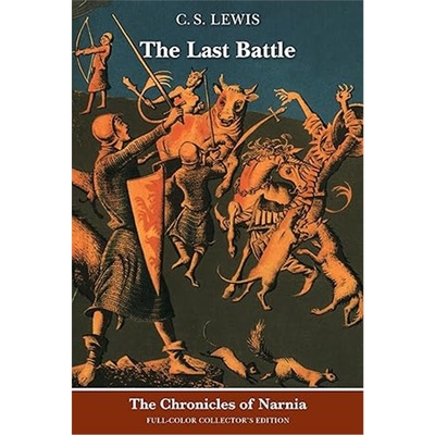 现货The Last Battle (The Chronicles of Narnia, Book 7)[9780064409414]上海外文