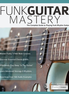按需印刷Funk Guitar Mastery[9781789330571]